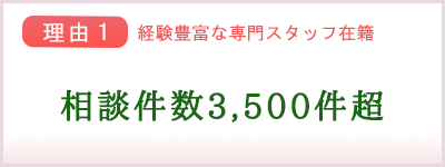 anshin5_kensu 経験豊富・実績多数な相続の専門家在籍